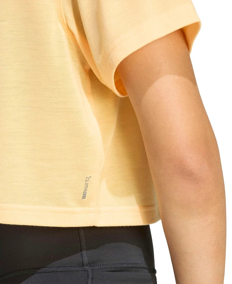 adidas Women's Train Essentials Boxy Workout T-Shirt
