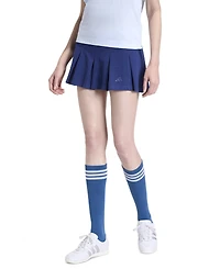 adidas Women's Seasonal Essentials Colorpop Skirts with Inner Leggings