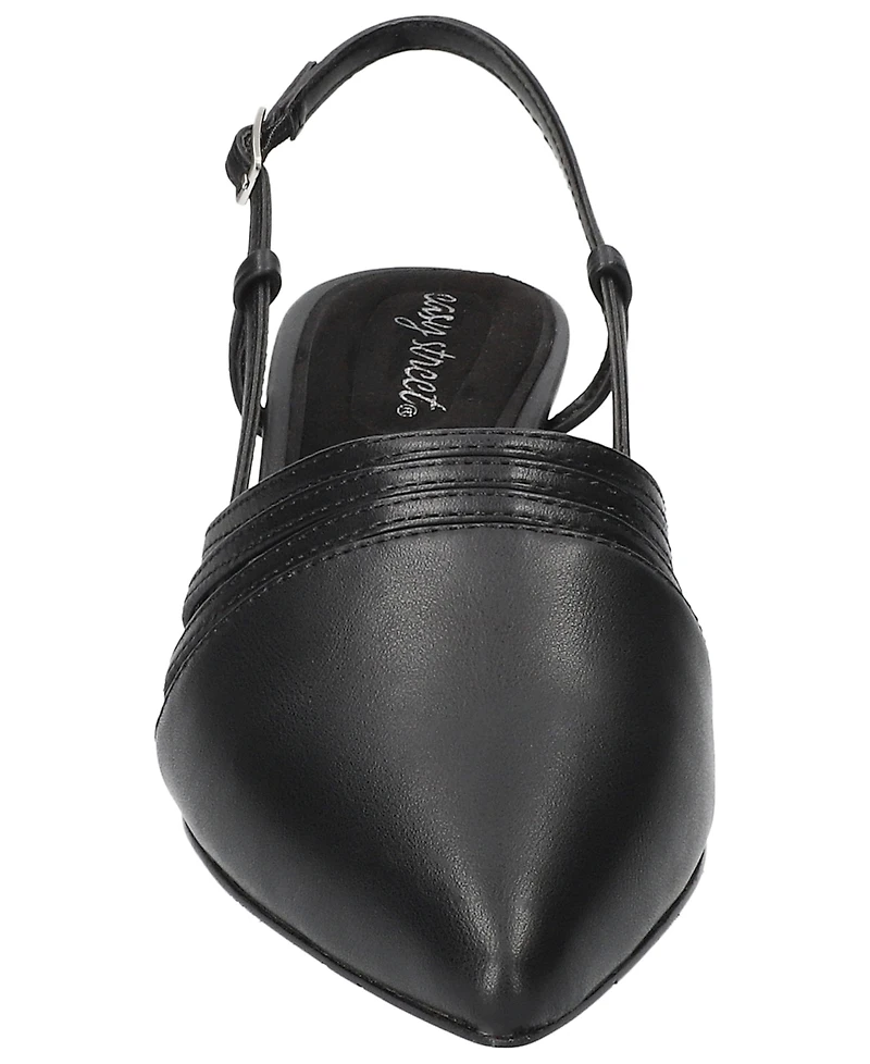 Easy Street Women's Aura Slingback Pumps