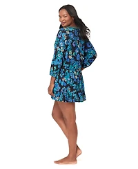 Miraclesuit Women's Secret Garden A-Line Swim Cover-Up Dress