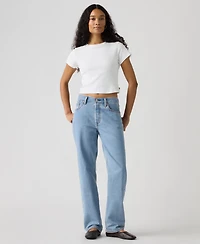 Levi's Premium Women's 501 90's Lightweight Mid-Rise Straight-Fit Jeans