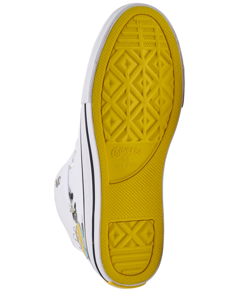 Converse Little Kids Chuck Taylor All Star High Top Minions Lifestyle Sneakers from Finish Line