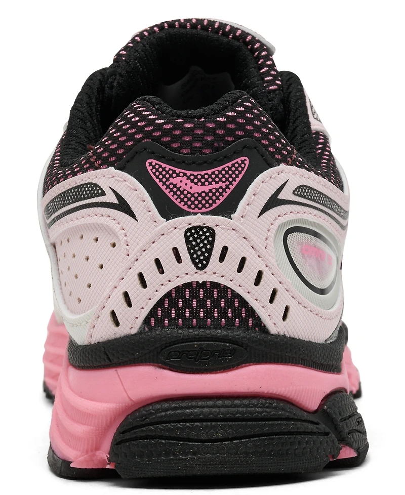 Saucony Little Kids' ProGrid Omni 9 Lifestyle Sneakers from Finish Line