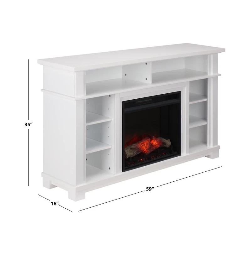 Augusta Home Christian 6 Shelf Electric