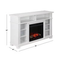 Augusta Home Christian 6 Shelf Electric