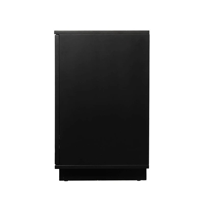 Augusta Home Delgrave Electric Media Fireplace w/ Storage