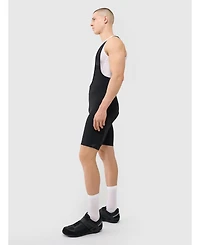 4F Men's Short Cycling Leggings With Gel-Foam Insert And Suspenders