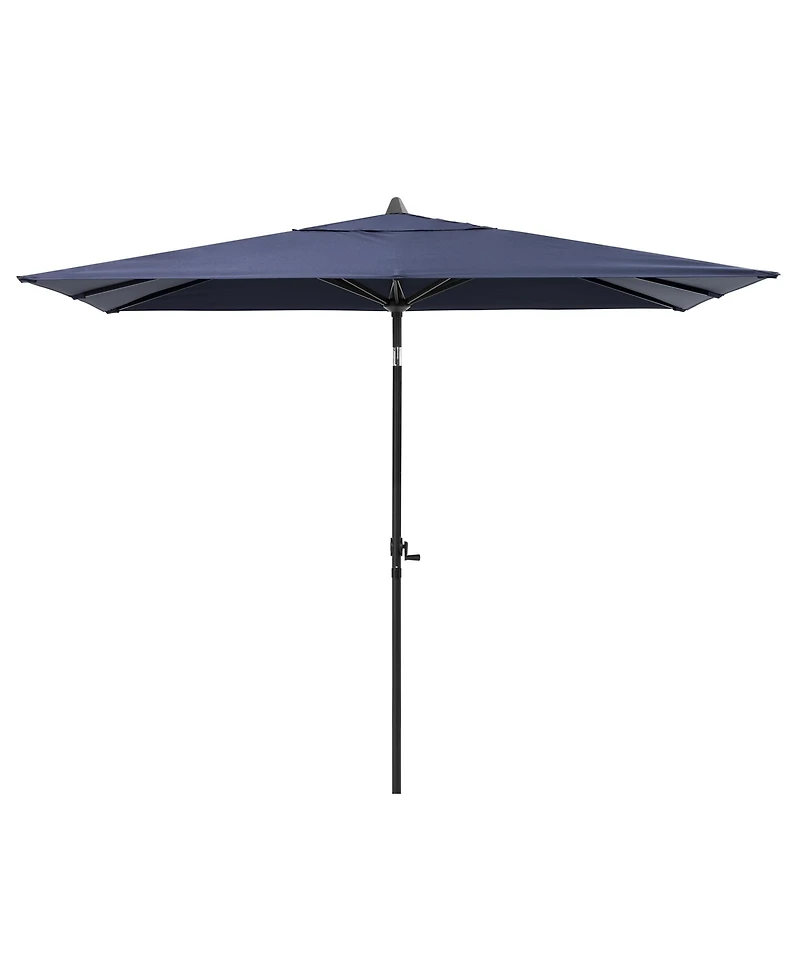 Pellebant Outodoor 9 x 5 Feet Patio Market Umbrella