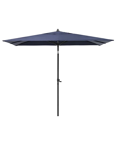 Pellebant Outodoor 9 x 5 Feet Patio Market Umbrella