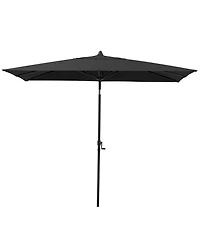 Pellebant Outodoor 9 x 5 Feet Patio Market Umbrella