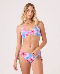 Roxy Women's Hibiscus Daze Athletic Triangle Bikini Top