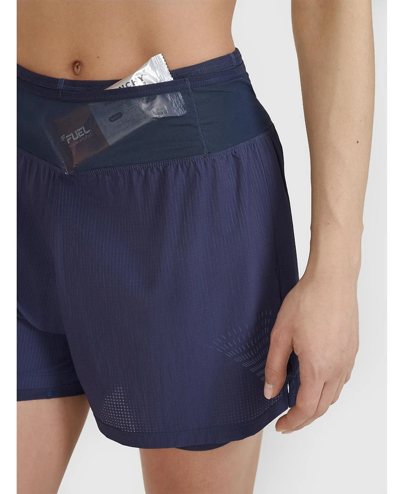 4F Women's Quick-Dry Trail Running Shorts