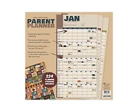 Tf Publishing Paper Goods 2027 Parent Planner Wall Calendar
