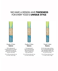 Yoga Design Lab Combo Mat