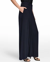 Donna Karan New York Women's Pleated Zip-Fly Pants