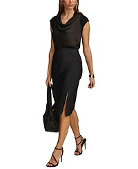 Donna Karan New York Women's Zip-Slit Pencil Skirt