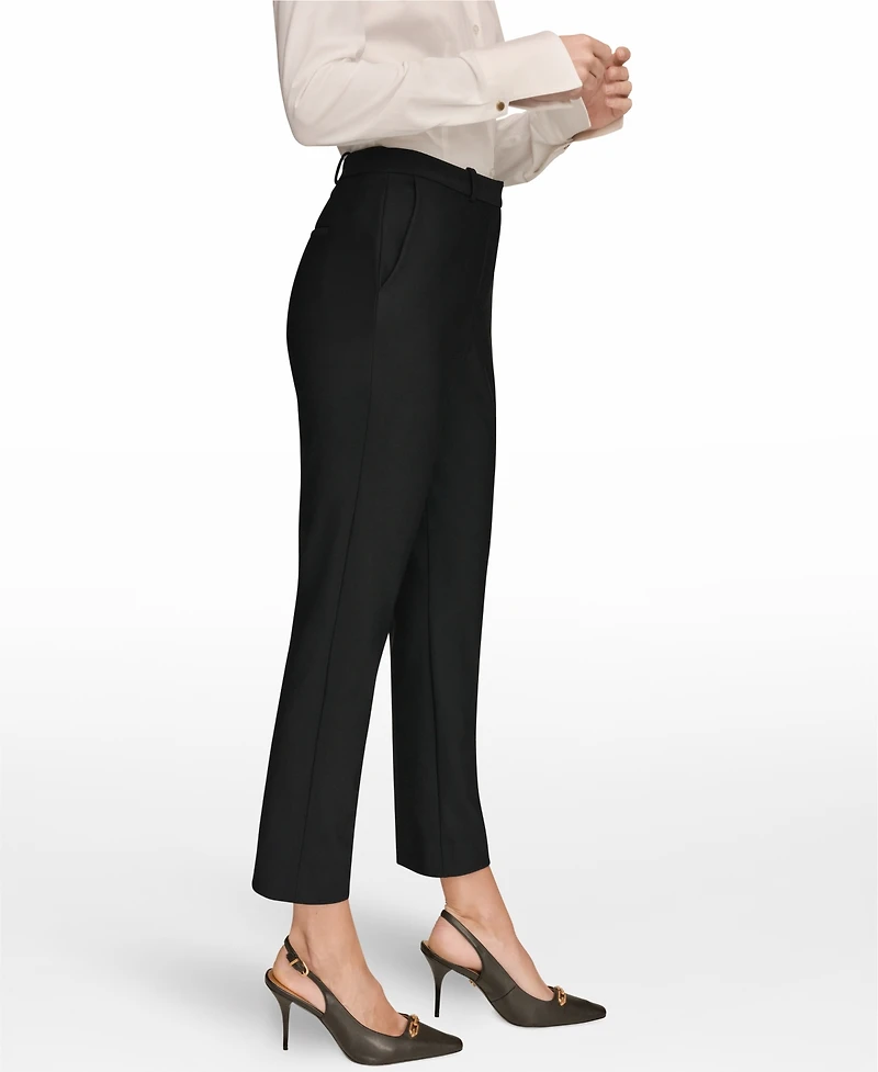Donna Karan New York Women's Slim-Leg Ankle Pants