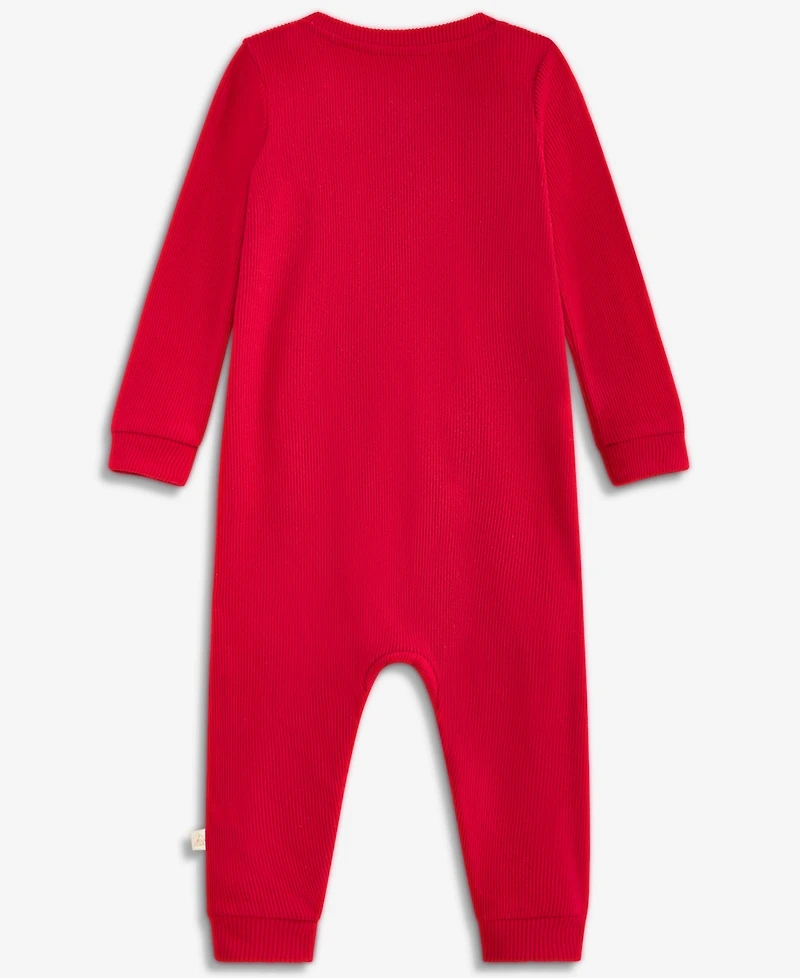 First Impressions Baby 0M-24M My Christmas Coverall, Macy's Exclusive
