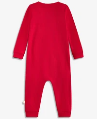 First Impressions Baby 0M-24M My Christmas Coverall, Macy's Exclusive