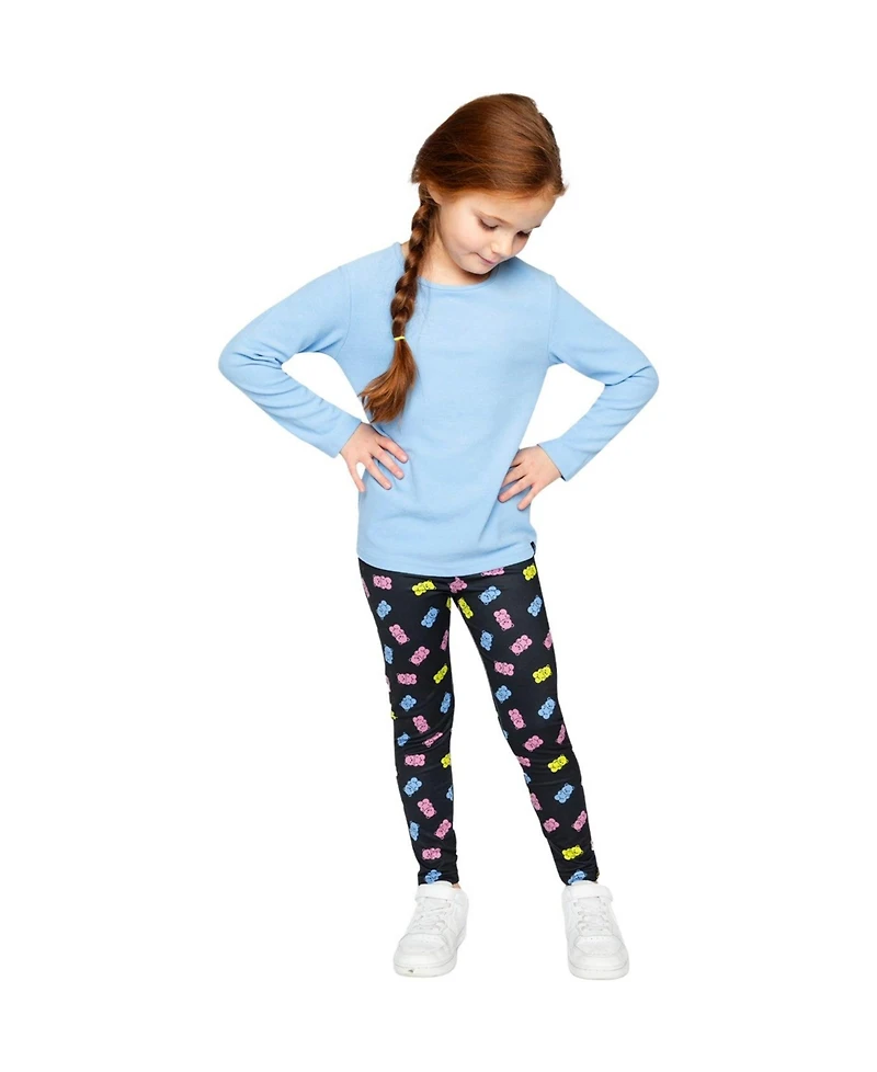 Deux par Toddler Girl 2T- 5T Brushed Rib Crew Neck Top