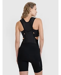 4F Women's Short Cycling Leggings With Gel Padding And Suspenders