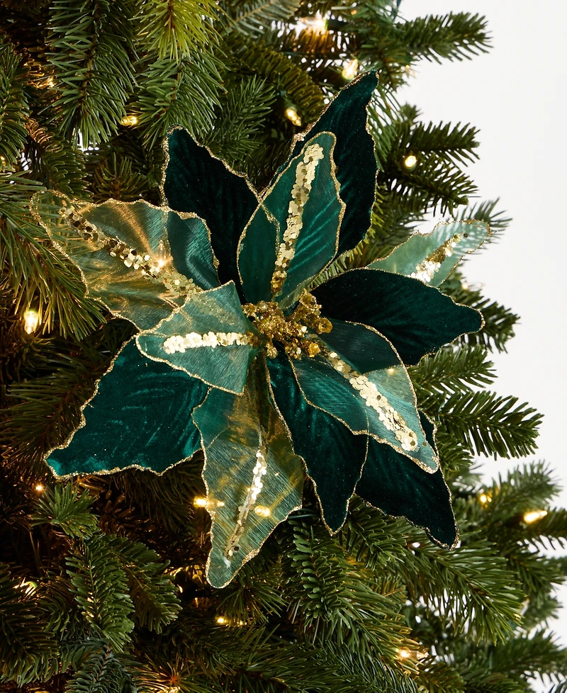 Holiday Lane Enchanted Forest Flower Pick, Macy's Exclusive