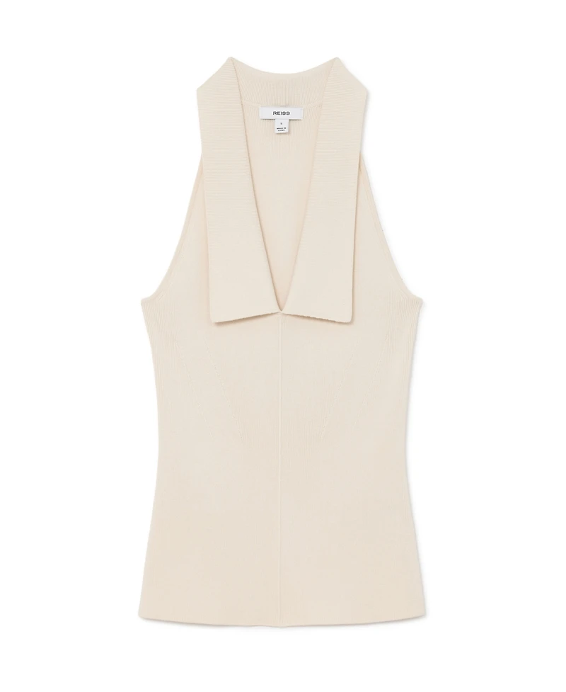 Reiss Women's Vera Knitted Vest