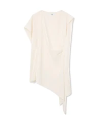 Reiss Women's Athena Drape Detail Mini Dress
