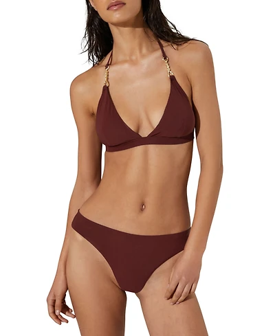 Reiss Women's Johannah Fixed Side Bikini Bottom