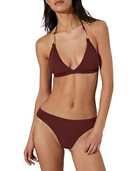 Reiss Women's Johannah Fixed Side Bikini Bottom