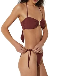 Reiss Women's Ruby Tie Side Bikini Bottom