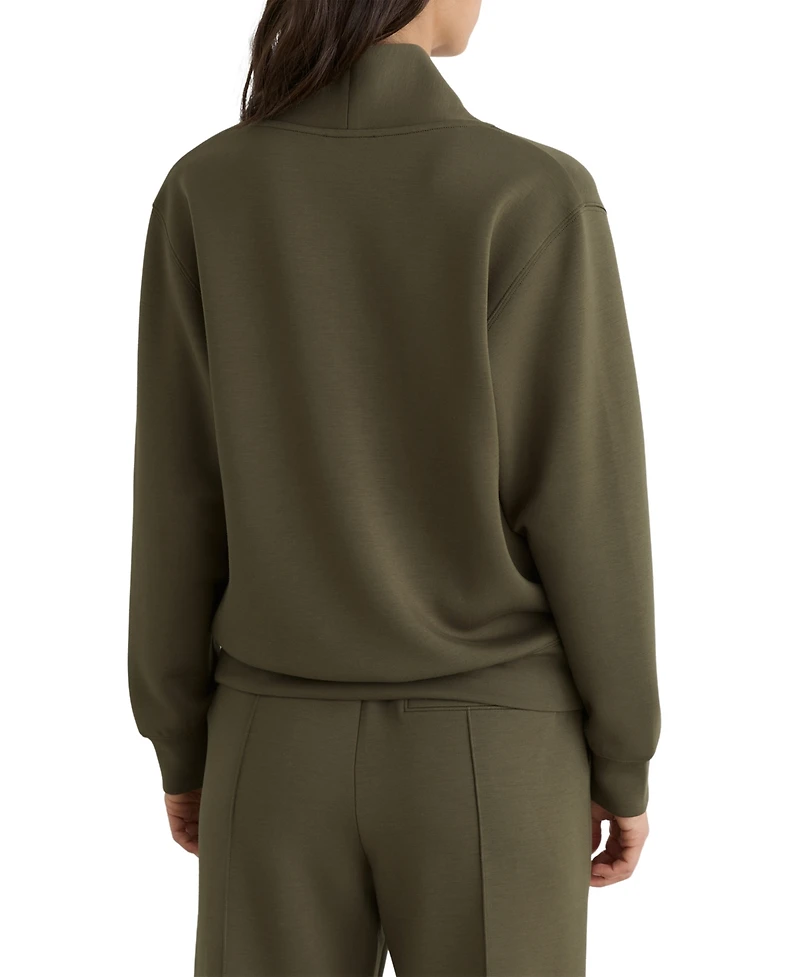 Reiss Women's Annabel Shawl Neck Sweatshirt