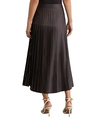 Reiss Women's Savannah Pleat Midi Skirts