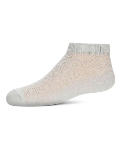 MeMoi Baby Girls Diamond Sheer Anklet Socks