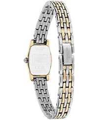 Coach Women's Greta Two-Tone Stainless Steel Bracelet Watch 15.3mm