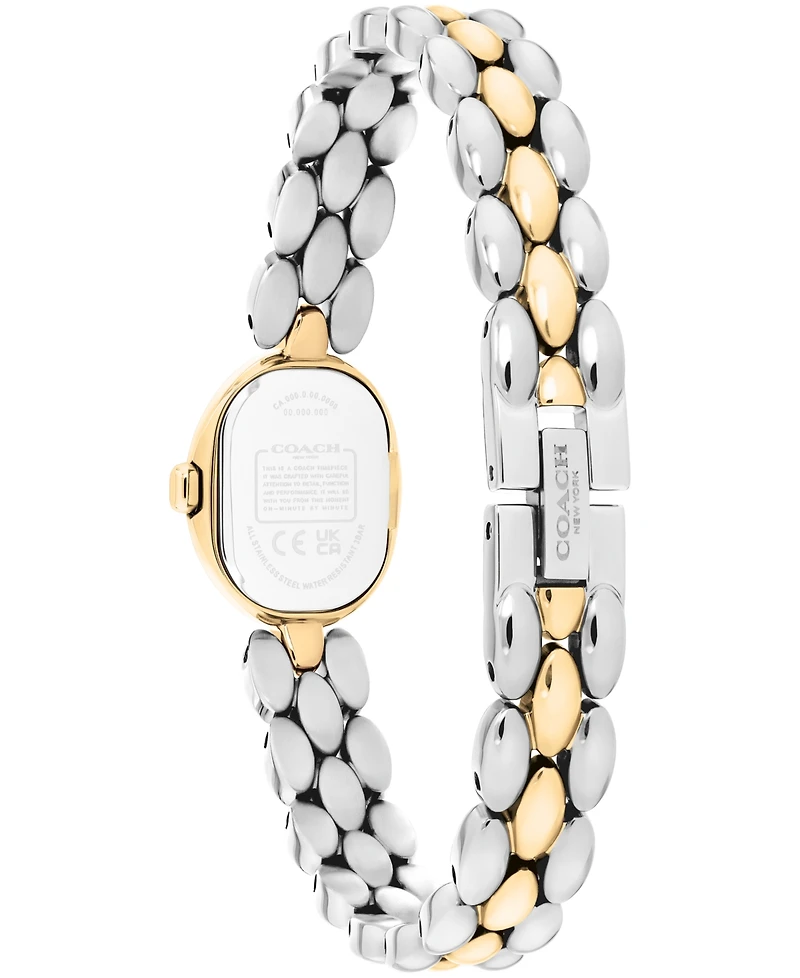 Coach Women's Sammy Two-Tone Stainless Steel Bracelet Watch 18mm