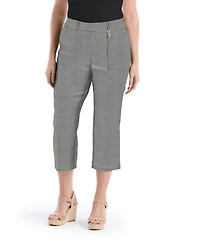 Rafaella Plus Pocket Kick Flare Pant