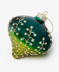 Holiday Lane Enchanted Forest Onion Ball Ornament, Macy's Exclusive