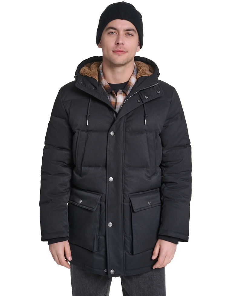 Levi's Men's Classic-Fit Quilted Parka Jacket