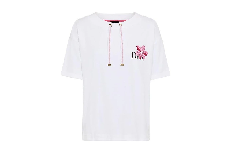 Olsen Women's Short Sleeve Jersey Sweatshirts
