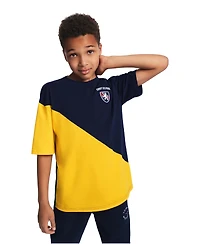 Tommy Hilfiger Boys' 8-20 Color-Blocked Logo Graphic T-Shirt