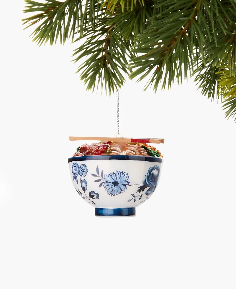 Holiday Lane Foodie & Spirits Ramen Noodles Ornament, Macy's Exclusive