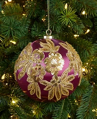 Holiday Lane Enchanted Forest Ball Ornament, Macy's Exclusive
