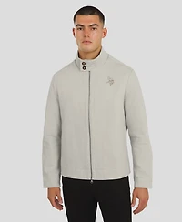 J. Palmer Men's Gray Minnesota Vikings Air Raid Full-Zip Jacket