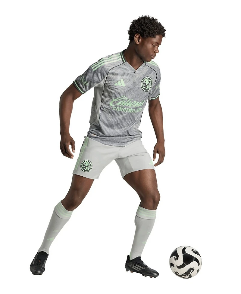 Adidas Men's Gray Club America 2025 Third on Field Authentic Jersey