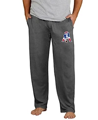 Concepts Sport Men's Charcoal New England Patriots Retro Quest Knit Pants