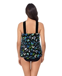 Magicsuit Women's Taj Mahal Faye Underwire Tankini Top