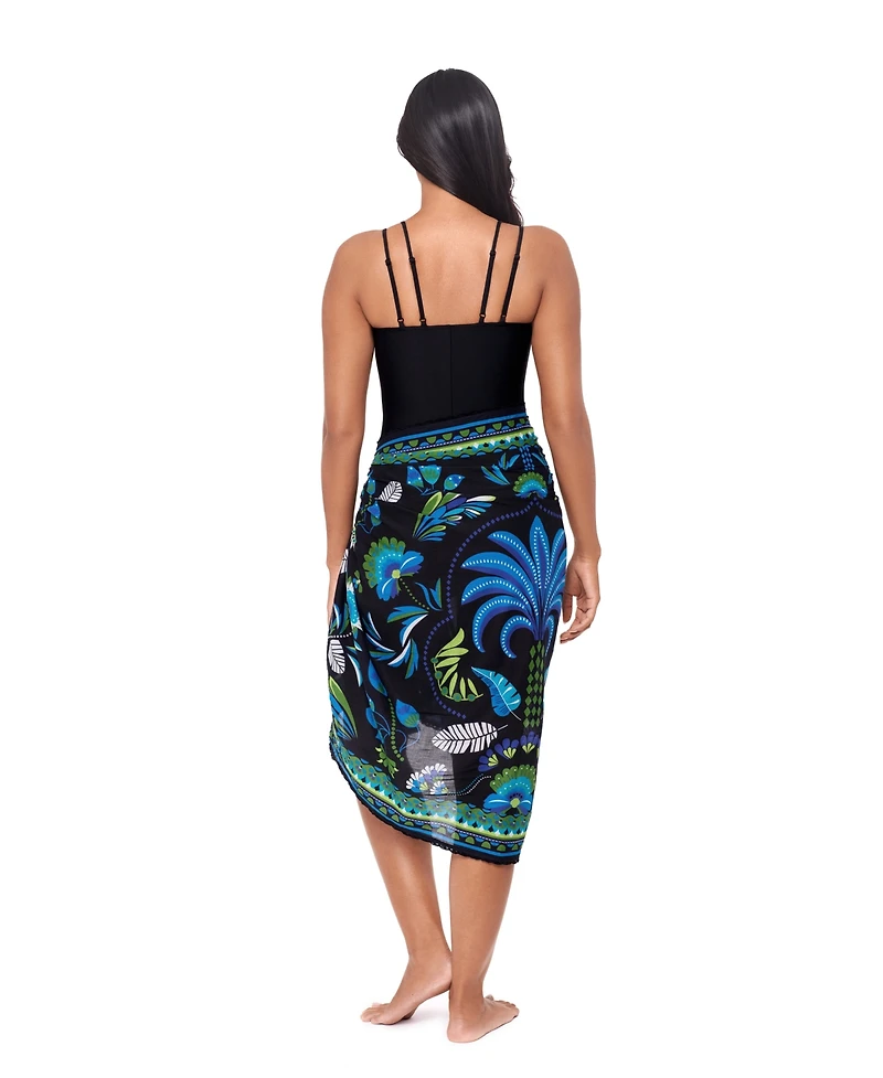 Magicsuit Women's Taj Mahal Swim Cover-Up Pareo