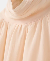 Mango Women's Embroidered Details Flowing Dress