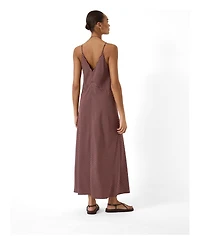 Hush Women's Air Flow Seam Detail Maxi Slip Dress